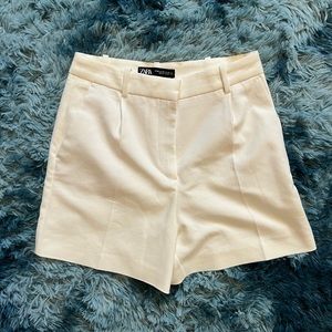 Zara trouser shorts